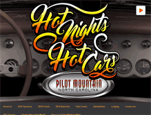 Tablet Screenshot of hotnightshotcars.com